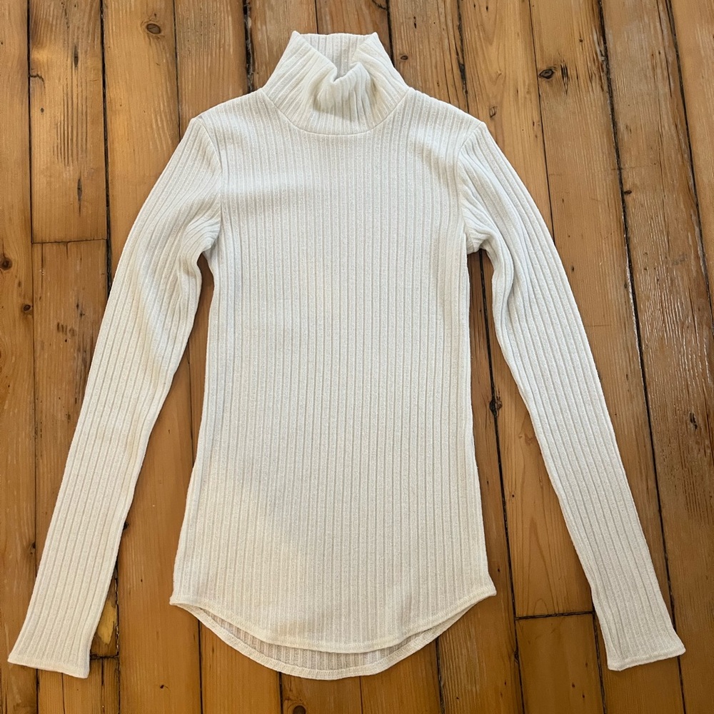 Aritzia Wilfred Free turtleneck sweater - Picture 1 of 3